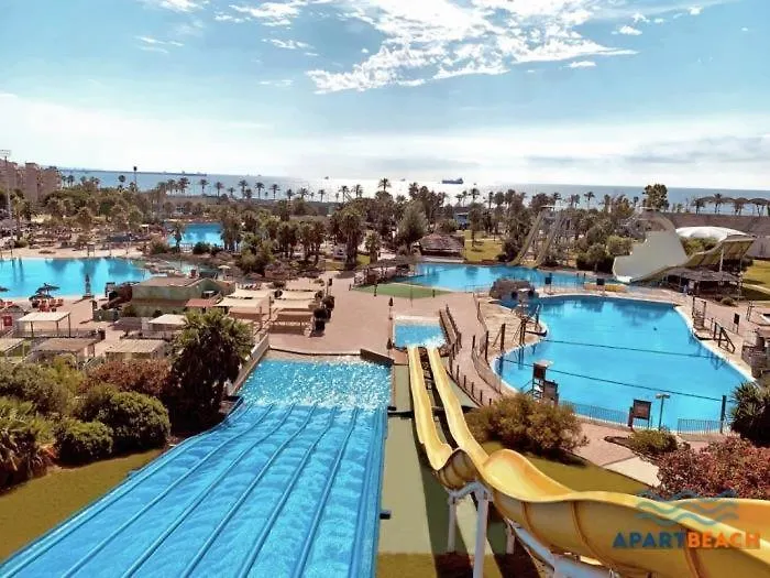 Apartbeach El Carrilet Centrico Y Luminoso 레우스