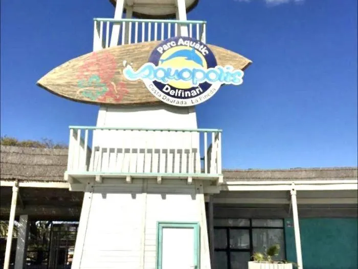 아파트 Apartbeach El Carrilet Centrico Y Luminoso 레우스