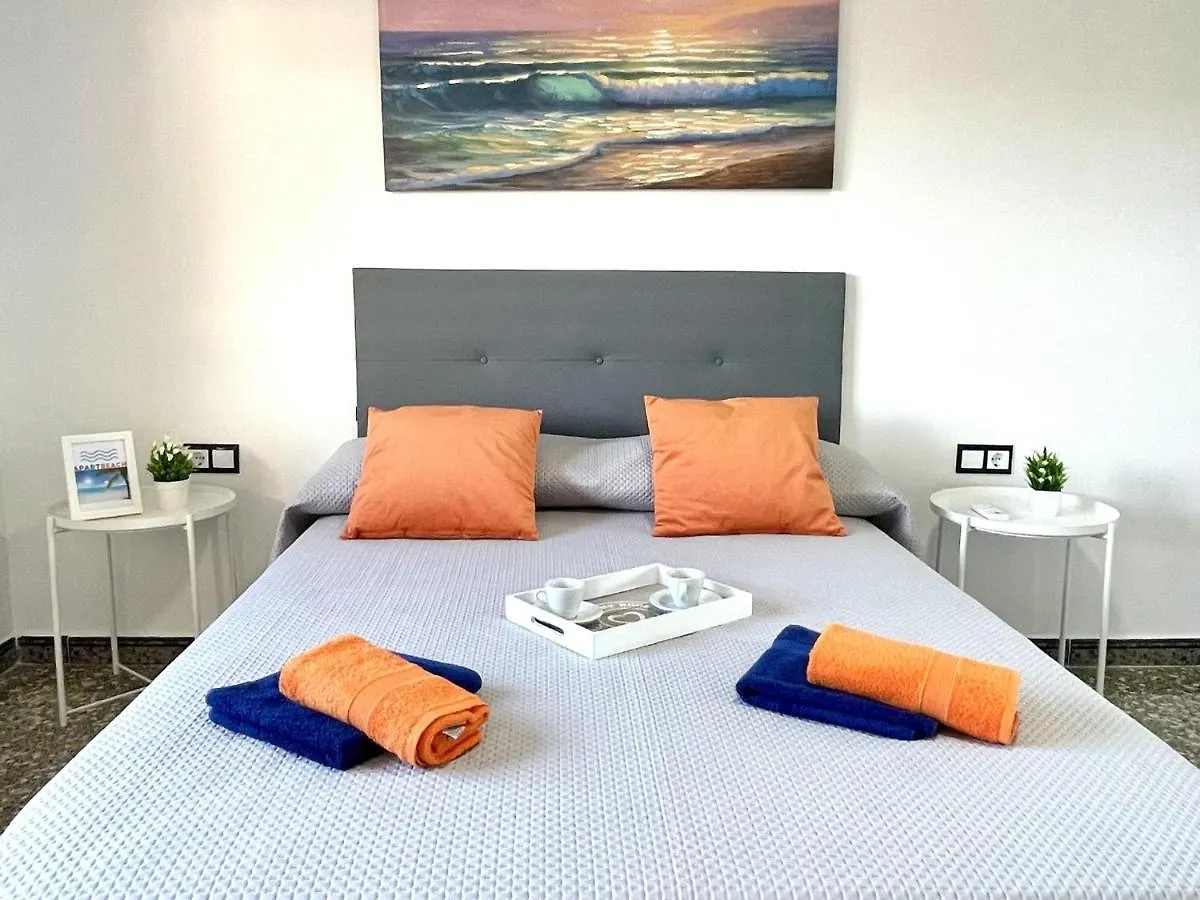 Apartbeach El Carrilet Centrico Y Luminoso 레우스